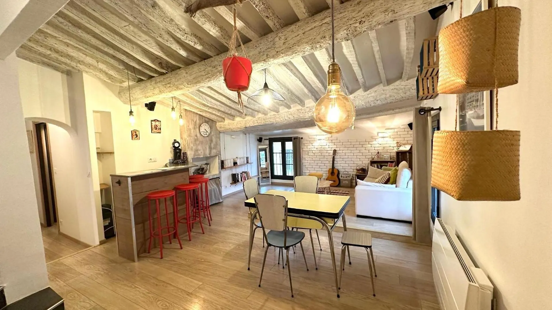 公寓 Toits Vieil Aix - Appartement De Charme Avec Terrasse D'Exception Centre Ville Historique Proche Cardeurs Et Mairie 普罗旺斯地区艾克斯